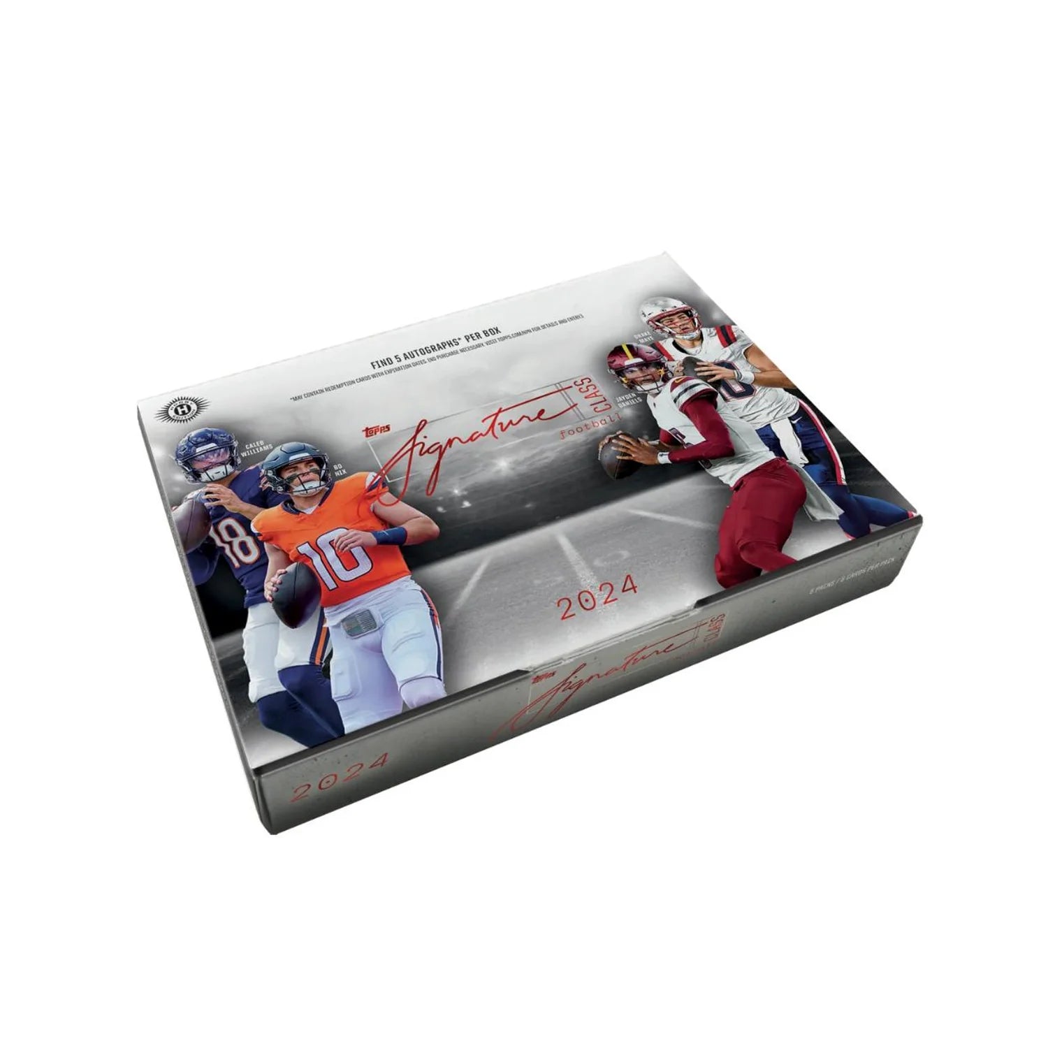2024 Topps Signature Class Football Hobby Box — Sports Trading Cards