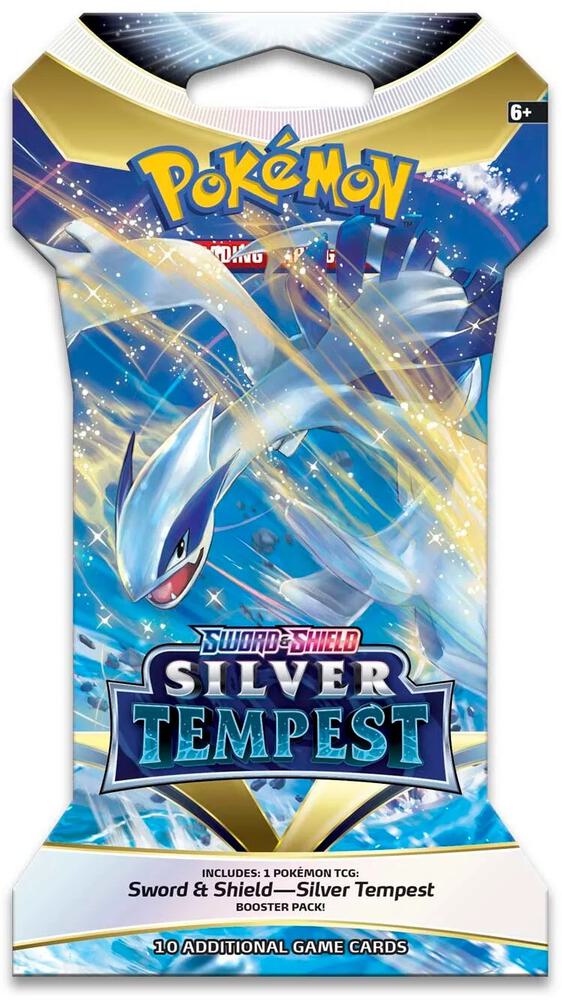 Silver Tempest Sleeved Booster Pack - SWSH12: Silver Tempest (SWSH12) — Pokemon