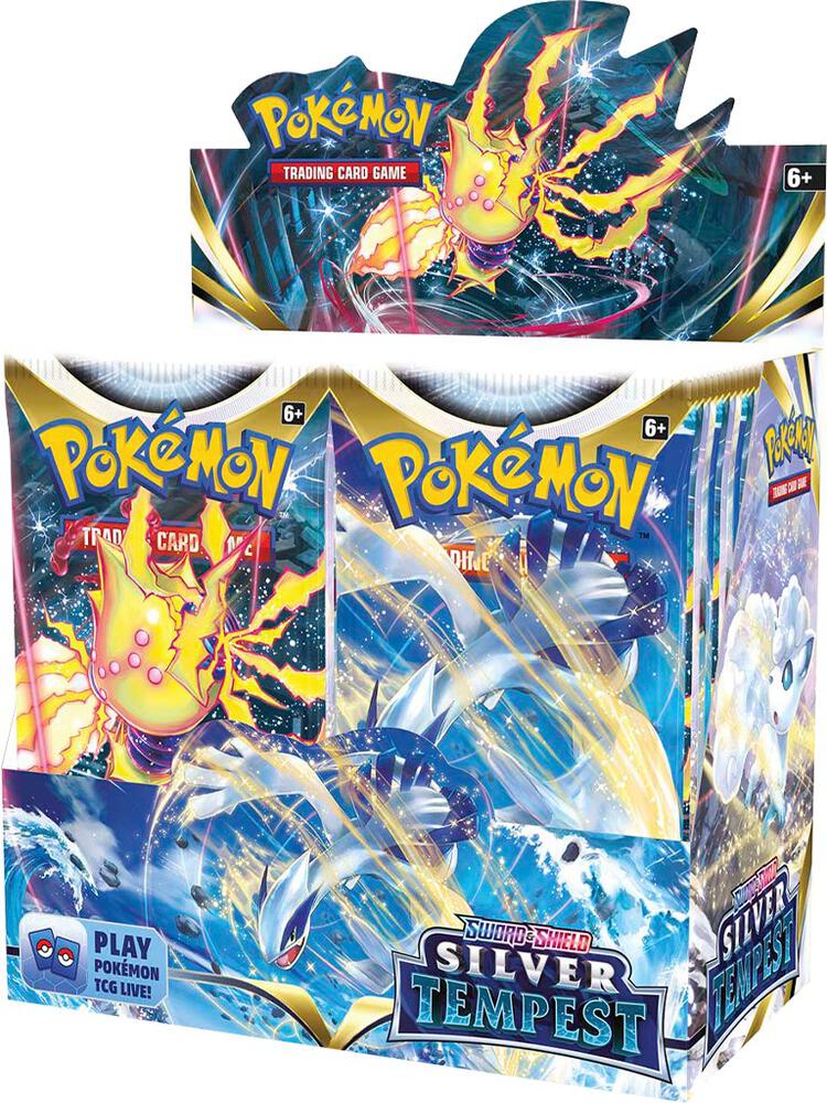 Silver Tempest Booster Box - SWSH12: Silver Tempest (SWSH12) — Trading Cards