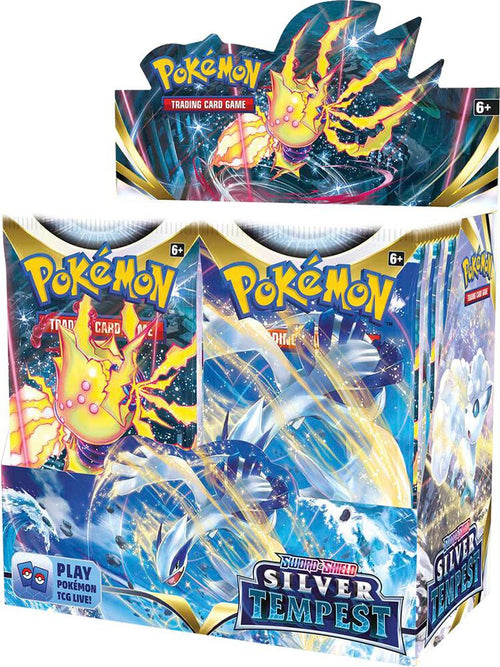 Silver Tempest Booster Box - SWSH12: Silver Tempest (SWSH12) — Trading Cards