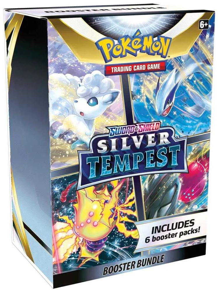 Silver Tempest Booster Bundle - SWSH12: Silver Tempest (SWSH12) — sports memorbillia