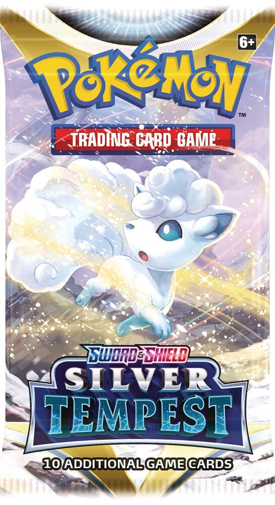 Silver Tempest Pack — Pokemon