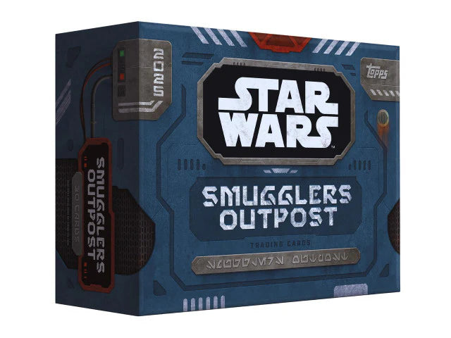 2025 Topps Star Wars Smugglers Outpost Hobby Box — Trading Cards