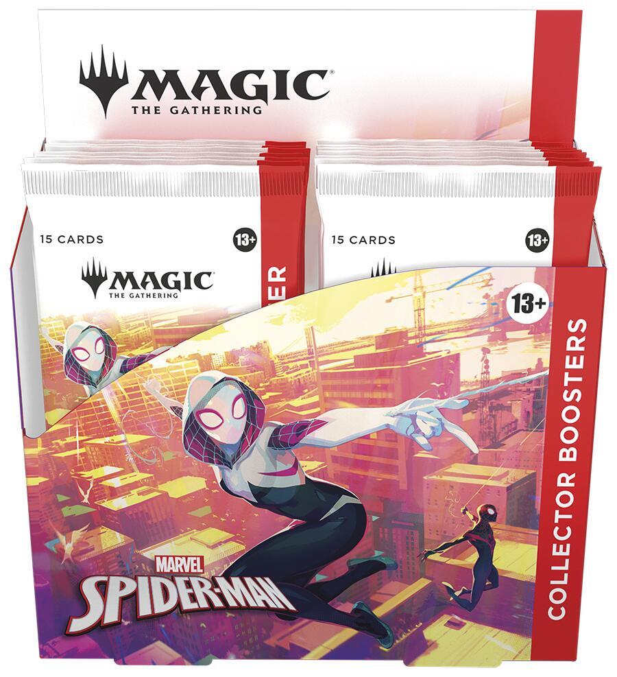 Marvel's Spider-Man - Collector Booster Display — Trading Cards