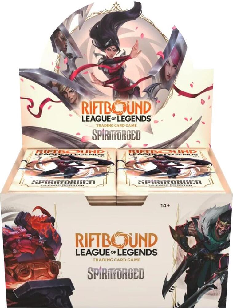 Riftbound Spiritforged - Booster Display - Spiritforged (SPF) — Trading Cards