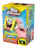 2025 Topps Chrome Spongebob 25th Anniversary Blaster Box — Trading Cards