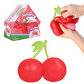Squeeezy Cherries  Squishy Stress Relief Toy