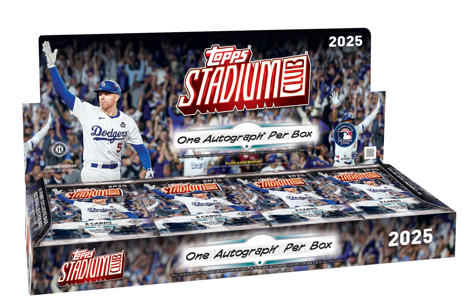 2025 Topps Stadium Club Baseball Hobby Box — Sports Trading Cards