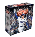 2025 Topps Stadium Club Baseball Factory Sealed Mega Box — Sports Trading Cards