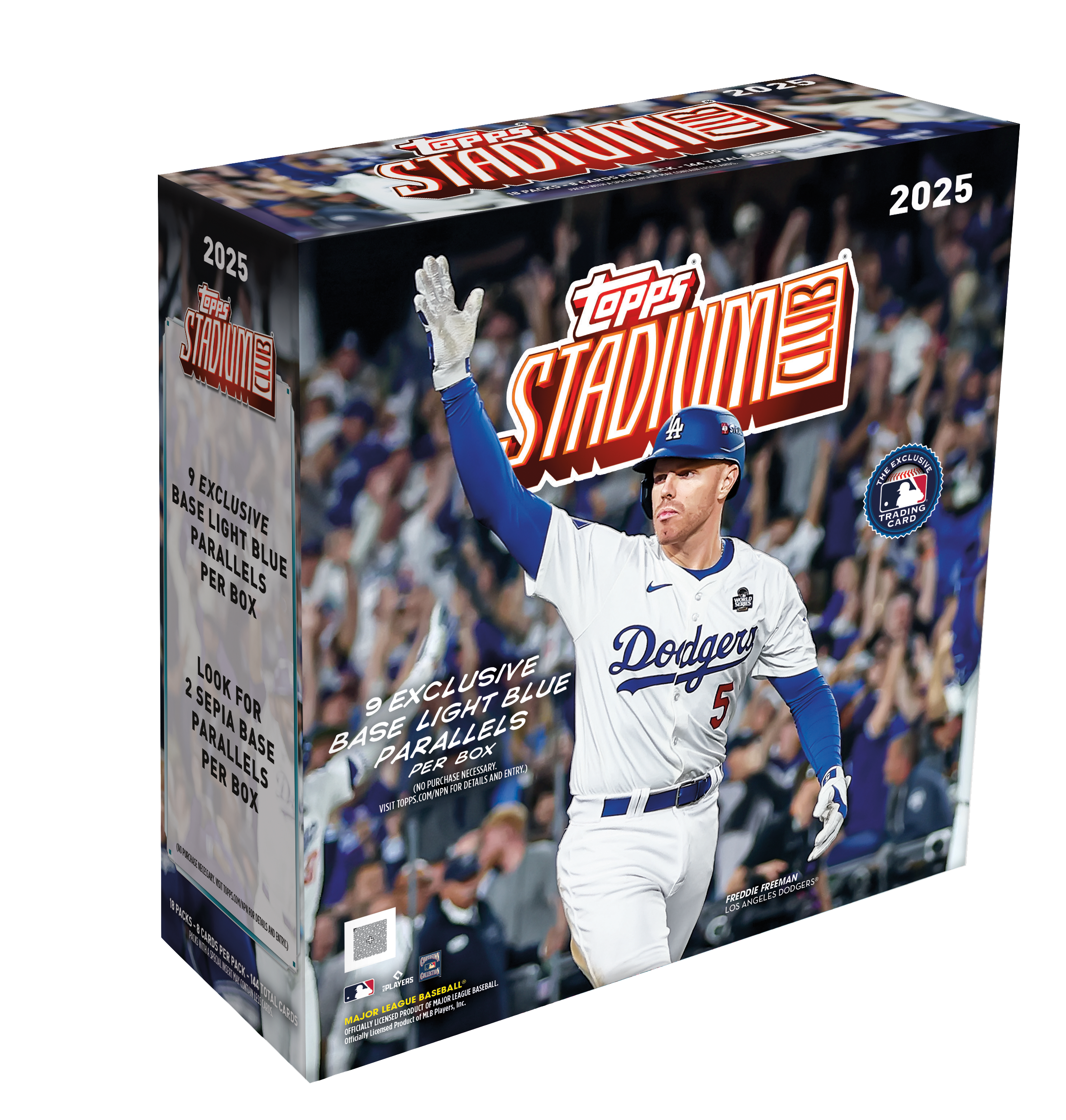 2025 Topps Stadium Club Baseball Factory Sealed Mega Box — Sports Trading Cards