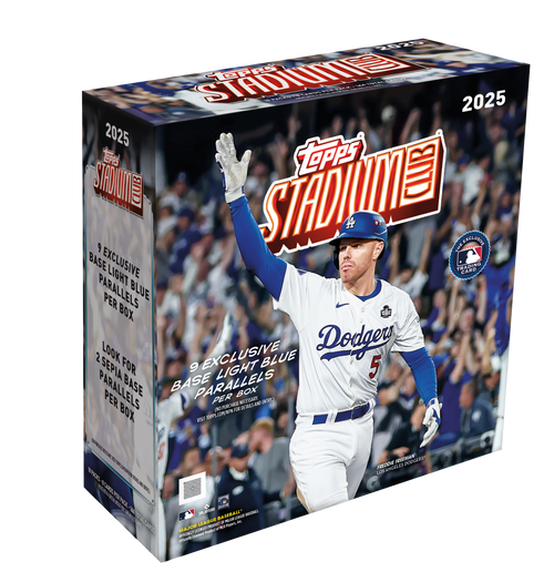 2025 Topps Stadium Club Baseball Factory Sealed Mega Box — Sports Trading Cards