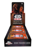2025 Topps Chrome Star Wars Galaxy Hobby Box — Trading Cards