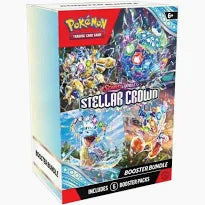Stellar Crown Booster bundle — Pokemon