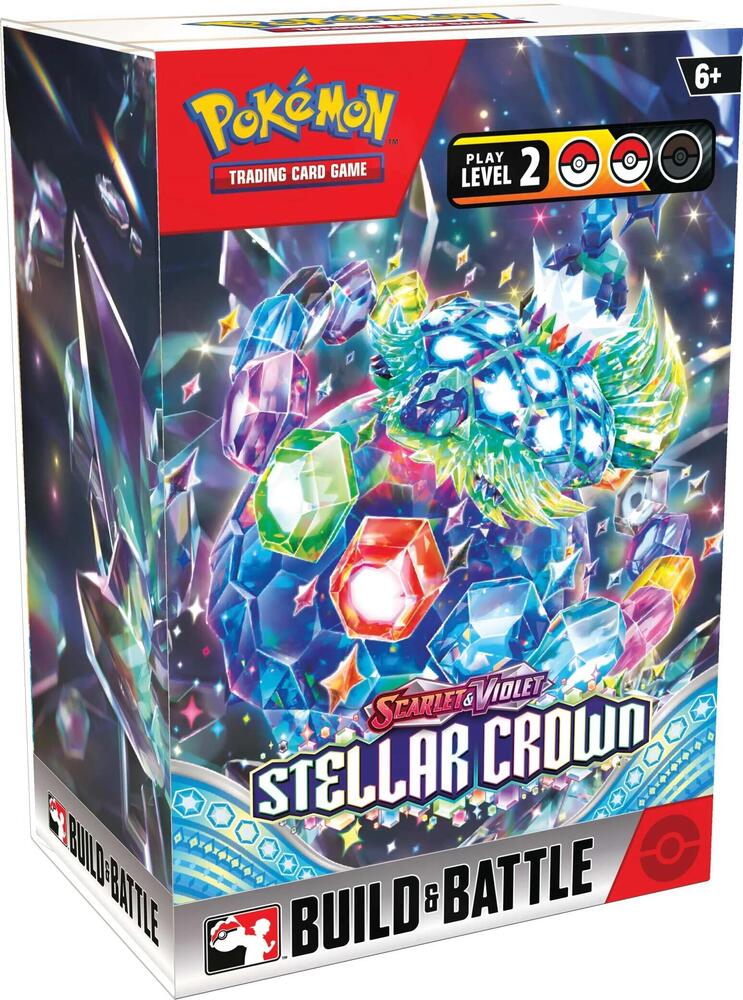 Stellar Crown Build & Battle Box - SV07: Stellar Crown (SV07) — Pokemon