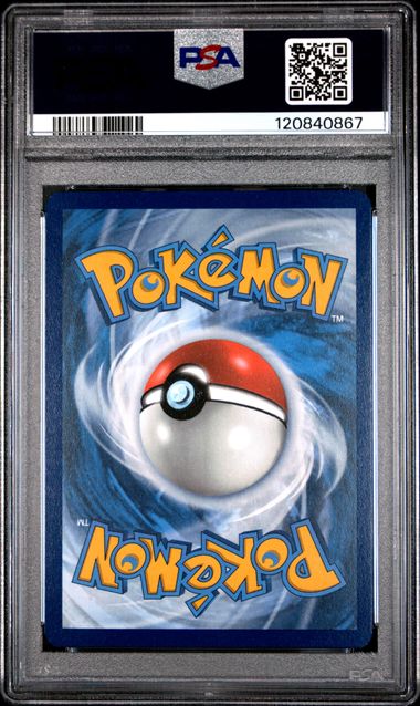 2025 POKEMON DRI EN-DESTINED RIVALS #193 MISTY'S PSYDUCK ILLUSTRATION RARE PSA 9