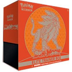 Sun & Moon Elite Trainer Box [Solgaleo] - SM Base Set (SM01) — Pokemon