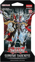 Supreme Darkness Sleeved Booster Pack [1st Edition] - Supreme Darkness (SUDA) — Yu-Gi-Oh! Trading Cards