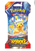 Surging Sparks Sleeved booster pack