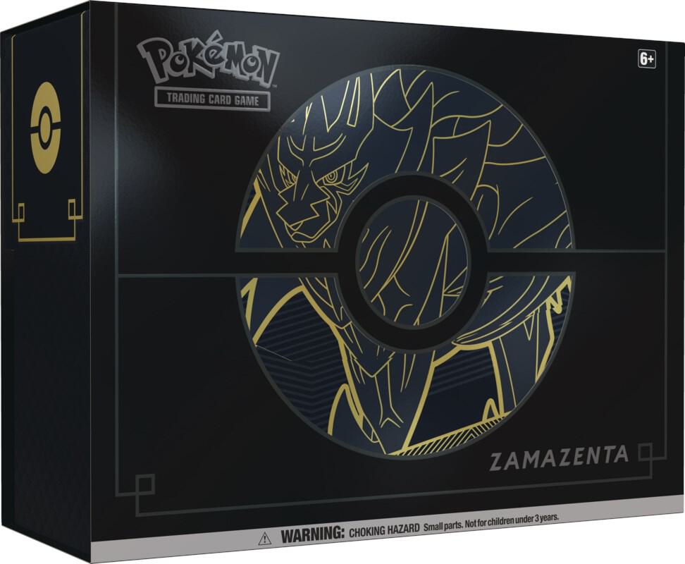 Sword & Shield Elite Trainer Box Plus [Zamazenta] - SWSH04: Vivid Voltage (SWSH04) — Pokemon