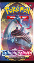 Sword and Shield Base Set Pack — Trading Cards