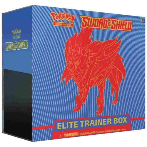 Sword & Shield Elite Trainer Box [Zamazenta] - SWSH01: Sword & Shield Base Set (SWSH01) — Pokemon