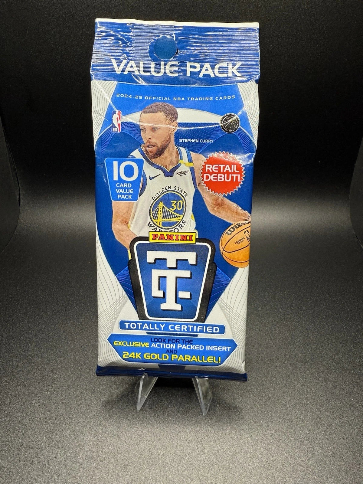 2024 Panini Totally Certified NBA Value Pack — Sports Trading Cards