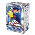 2025 Topps Chrome Baseball Factory Sealed Value Box — Sports Trading Cards
