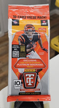 2024 Panini Totally Certified NFL Football 10 Card Value Pack — Sports Trading Cards
