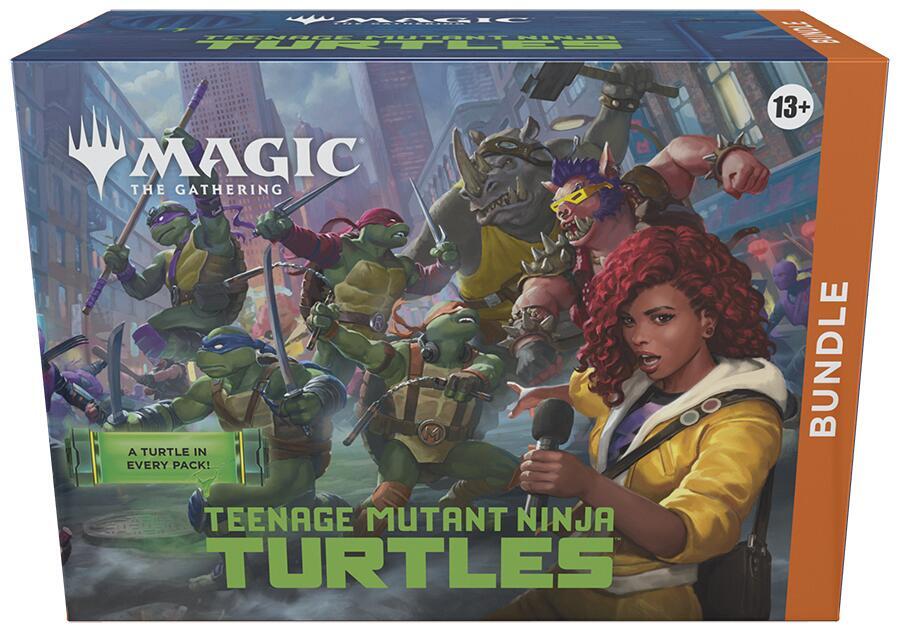 Teenage Mutant Ninja Turtles - Bundle - Teenage Mutant Ninja Turtles (TMT) — Magic the gathering