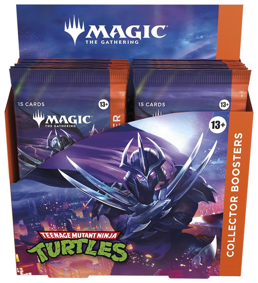 Teenage Mutant Ninja Turtles - Collector Booster Display — Magic the gathering