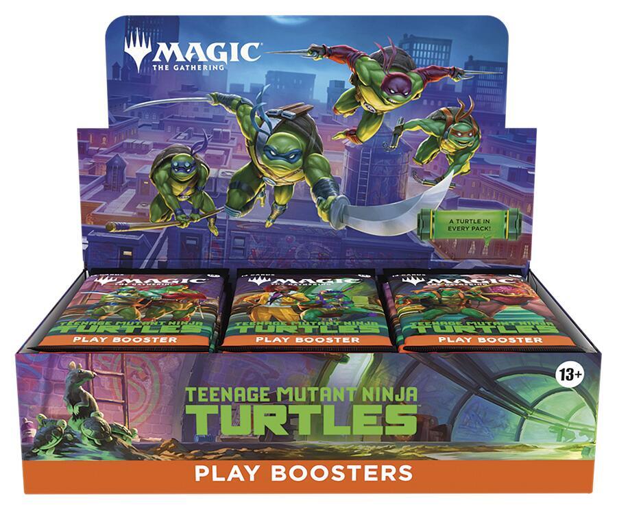Teenage Mutant Ninja Turtles - Play Booster Display — Magic the gathering