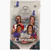 2023/24 TOPPS CHROME UEFA WOMENS CHAMPIONS LEAGUE HOBBY BOX — Sports Trading Cards