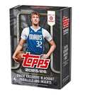 2025 NBA Topps Basketball Flagship Blaster Box — Sports Trading Cards