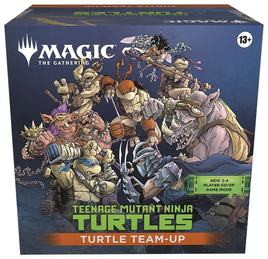 Teenage Mutant Ninja Turtles - Turtle Team-Up - Teenage Mutant Ninja Turtles (TMT) — Magic the gathering