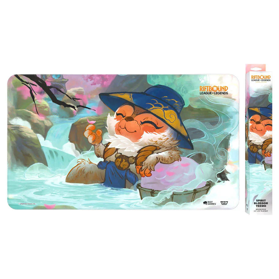 Riftbound : Spiritforged Spirit Blossom Teemo - Playmat — Supplies