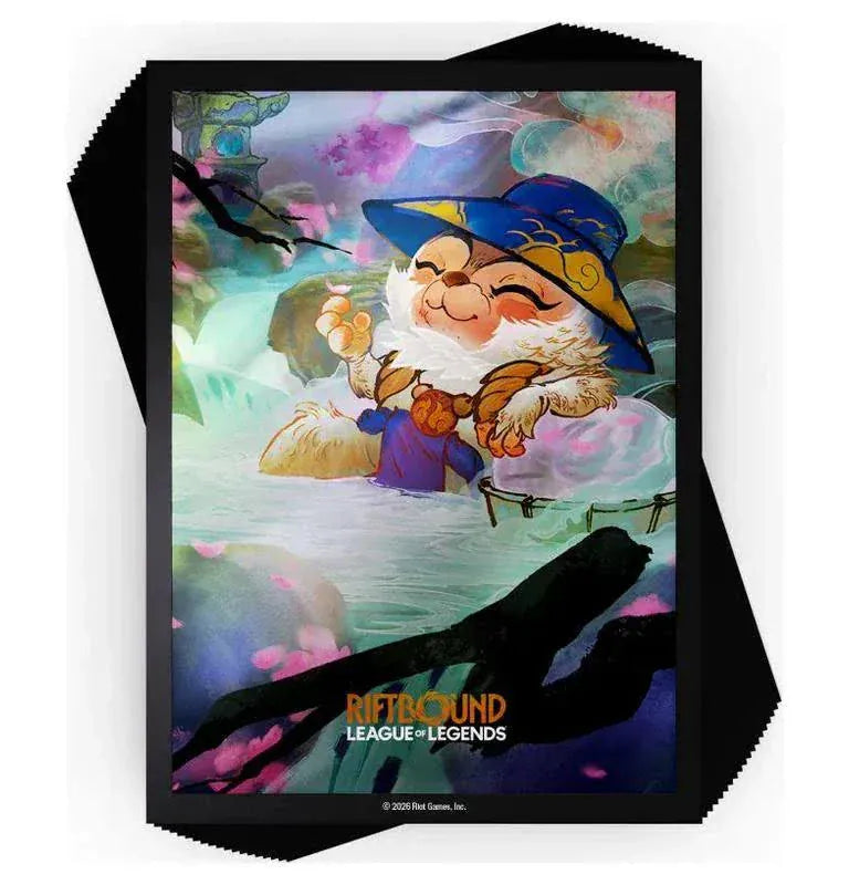 Riftbound : League of Legends Spiritforged Art Sleeves - Spirit Blossom Teemo — Supplies
