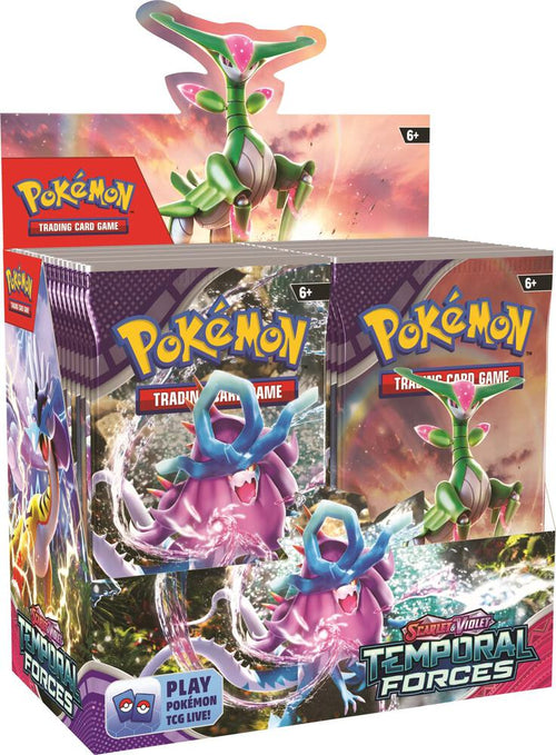 Temporal Forces Booster Box - SV05: Temporal Forces (TEF) — Pokemon