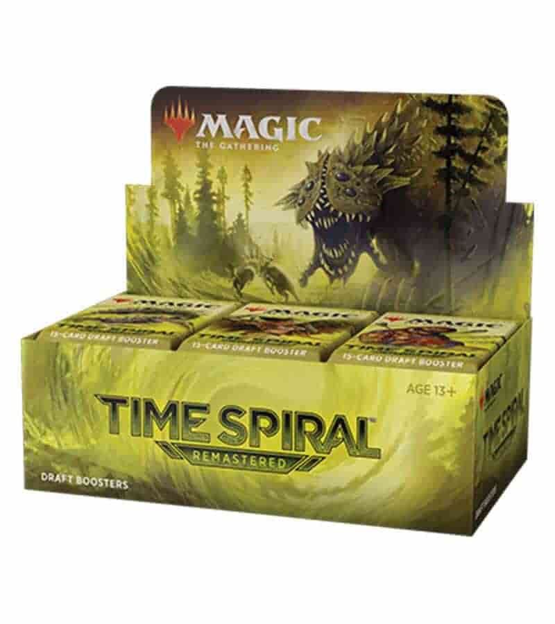 Magic The Gathering Time Spiral : Remastered - Draft Booster Box (TSR) — Trading Cards