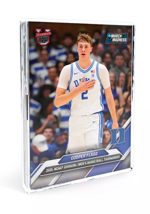 NCAA 2025 Bowman U NOW Basketball March Madness Trading Card Set - 17 Cards — Sports Trading Cards