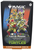 Teenage Mutant Ninja Turtles Commander Deck - Turtle Power — Magic the gathering