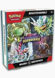 Twilight Masquerade Booster Bundle - SV06: Twilight Masquerade (TWM) — Pokemon