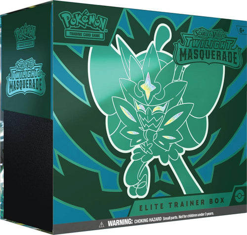 Pokemon Twilight Masquerade Elite Trainer Box - ETB
