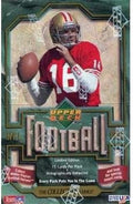 1992 Upper Deck Football Hobby Box - Factory Sealed — Sports Trading Cards