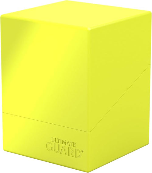 Ultimate Guard Boulder Solid 100+ - Neon Yellow — Supplies
