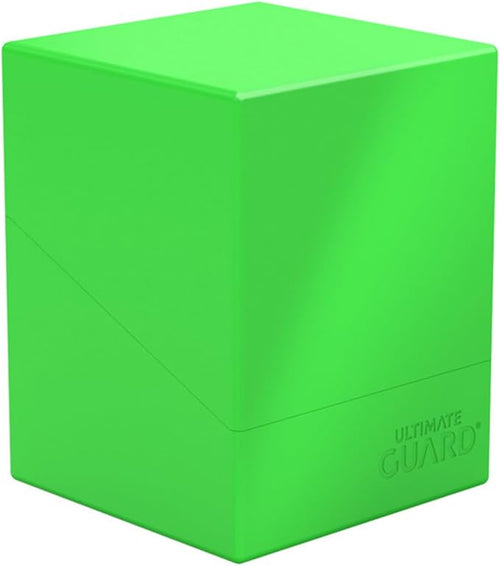 Ultimate Guard Boulder Solid 100+ - Neon Green — Supplies
