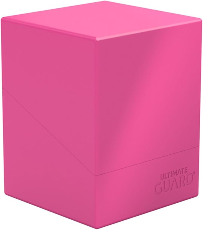 Ultimate Guard Boulder Solid 100+ - Neon Pink — Supplies