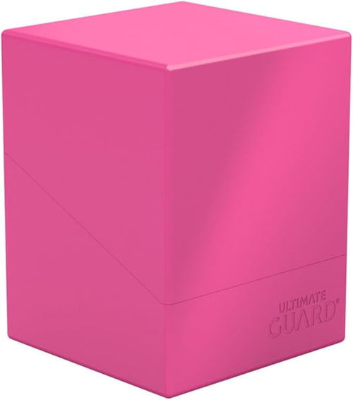Ultimate Guard Boulder Solid 100+ - Neon Pink — Supplies