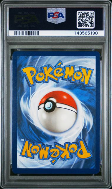 2023 Pokémon TCG Crown Zenith Rayquaza VMAX Full Art Holo 102/159 PSA 10