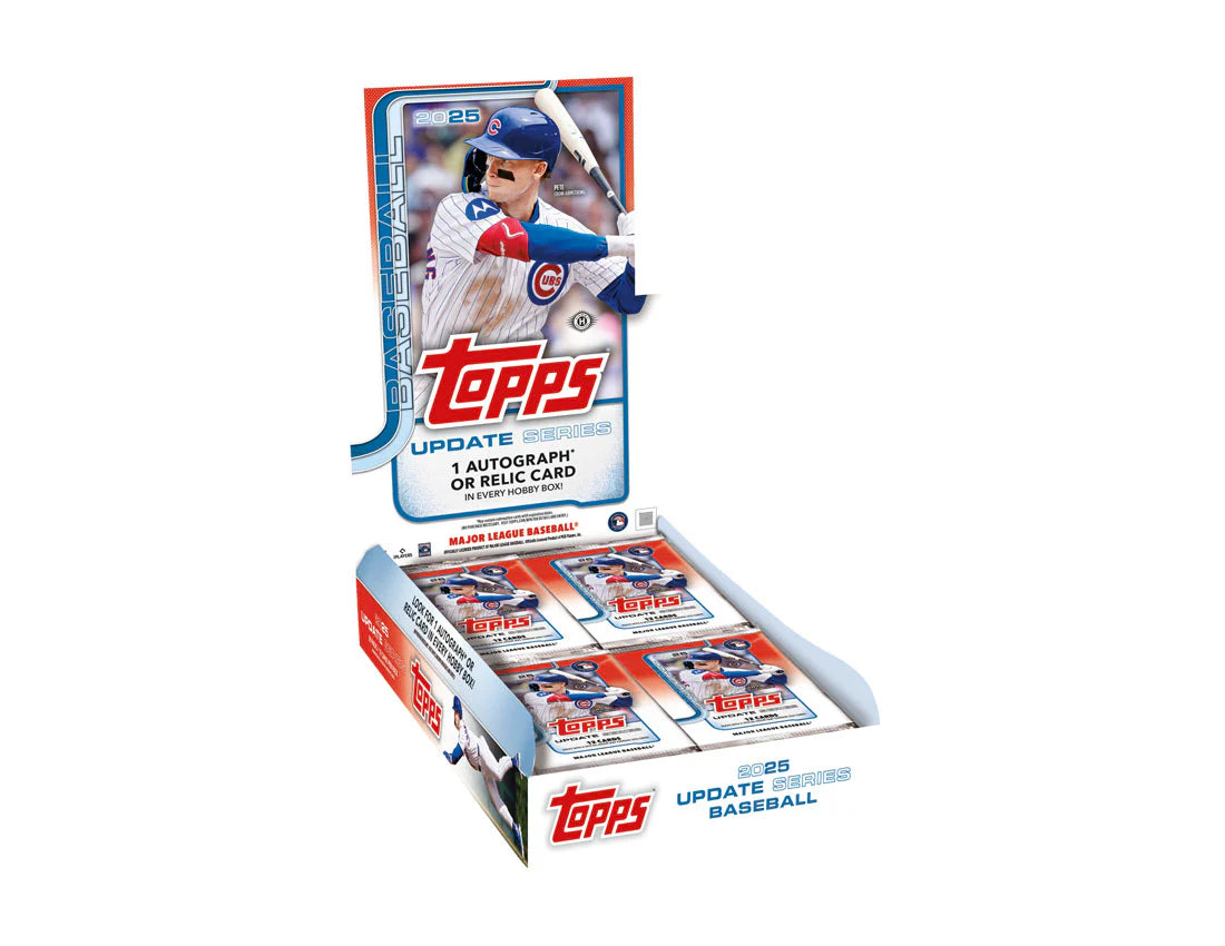 2025 Topps Update Series Baseball Hobby Box — Sports Trading Cards