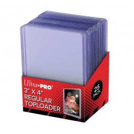 Ultra Pro Standard 3 x 4 Inch Top Loader 25CT — Supplies